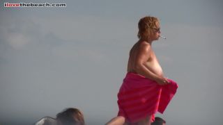 Big Tits Babe Topless On Public Beach – Ilovethebeach 518 – Hd 720P(Big Tits porn)-8