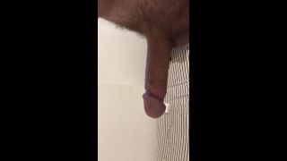 Johnny Dubsx - Stroking my cock to a huge load with some precum along the way-2