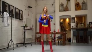 Movie title:A NEW SUPERGIRL - Superheroine, Taurusfilm.-9