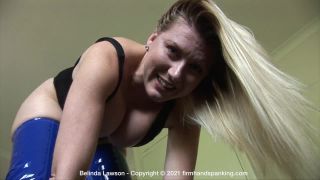 online clip 13 smoking fetish xxx fetish porn | Firm Hand Spanking – Belinda Lawson – Leather Princess – H | spanking-1