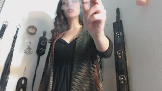 xxx video 2 DemonGoddessJ - Human Ashtray POV on fetish porn femdom bi slave-2