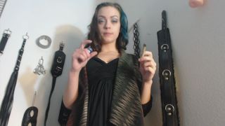 xxx video 2 DemonGoddessJ - Human Ashtray POV on fetish porn femdom bi slave-3