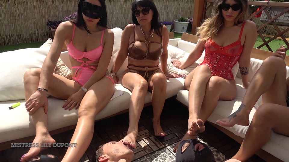 LILY DUPONT: "HUMAN ASHTRAY AND FOOT LIKERS" (1080 HD) (2025)