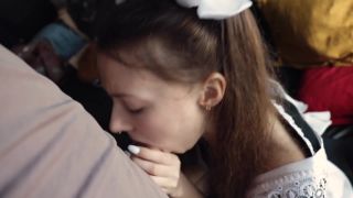 Julie Jess in 06 Russian Schoolgirl Gets d Deep in her Mouth and Pussy | julie jess | russian -3