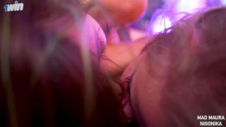 adult video 29 stocking feet fetish nigonika - SENSUAL HOMEMADE SEX IN A THREESOME AFTER MASSAGE WITH A DORM NEIGHBOR - NIGONIKA 2024 - [PornHub] (FullHD 1080p), videos on femdom porn-2