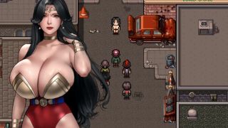 LoveSkySan69 - Zombie Retreat 2 - Part 93 Crimson Milf Step-Mom Fuck! By LoveSkySan69-4