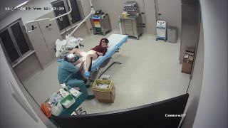 Voyeur – Real Hidden Camera In Gynecological Cabinet 7 - [Webcam]-0