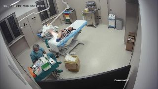 Voyeur – Real Hidden Camera In Gynecological Cabinet 7 - [Webcam]-7