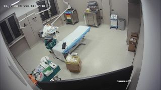 Voyeur – Real Hidden Camera In Gynecological Cabinet 7 - [Webcam]-9