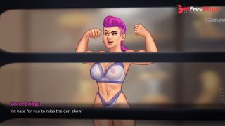 Summertime Saga New Version Cookie jar Sex Animation Ep 04 - Fist time see Debbie Boobs-1