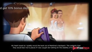 Summertime Saga New Version Cookie jar Sex Animation Ep 04 - Fist time see Debbie Boobs-2