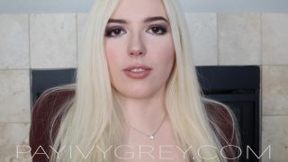 free video 21 lesbian feet femdom Goddess Ivy Grey – FAGGOTIZED – Cocktease, JOI, humiliation on pov-6