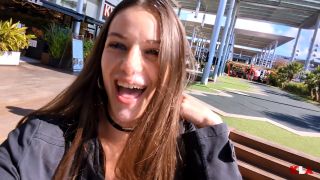 KLX's Ex Reunion Ends in Mall Cumwalk - Public Sex Thrills!-8