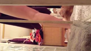 Spying a hairy pussy and a tight  asshole-8