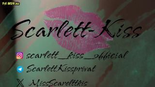 [K2S.CLUB] Scarlett-Kiss - Am Silvesterabend wurde mir zum ersten mal der Arsch versohlt - HD 720P-5