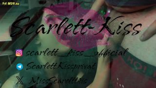 [K2S.CLUB] Scarlett-Kiss - Am Silvesterabend wurde mir zum ersten mal der Arsch versohlt - HD 720P-9