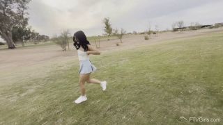 [FTVGirls] Sasha Reign Teasing Around Town [03.29.25] [1080p]-0