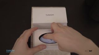 ZIAxBITE - ASIAN BABE MASTURBATING WITH THE "ECHO 2" FROM SVAKOM - ZIAxBITE-8