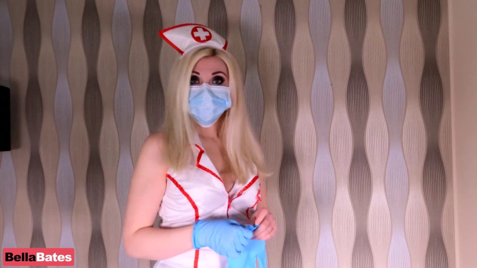 This Is The Right Way To Test Covid19  The Nurse Sucks Everything From You, Pov 1080p