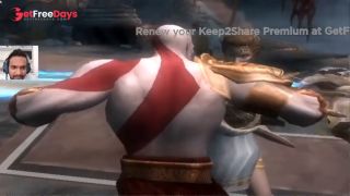 God of War 2 Best Moments  Kratos Goes Beast Mode-1