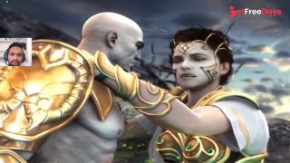 God of War 2 Best Moments  Kratos Goes Beast Mode-2