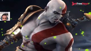 God of War 2 Best Moments  Kratos Goes Beast Mode-3