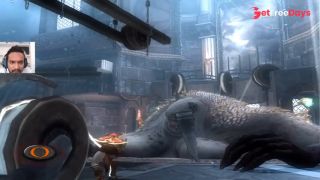 God of War 2 Best Moments  Kratos Goes Beast Mode-5