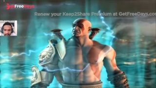 God of War 2 Best Moments  Kratos Goes Beast Mode-6