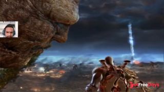 God of War 2 Best Moments  Kratos Goes Beast Mode-7