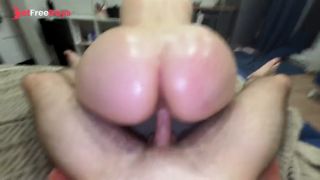 [GetFreeDays.com] I gave a slobbery blowjob and set my big ass up Adult Video May 2023-7