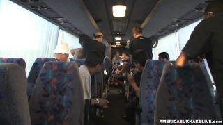 Desire Moore - America Bukkake Live.-9