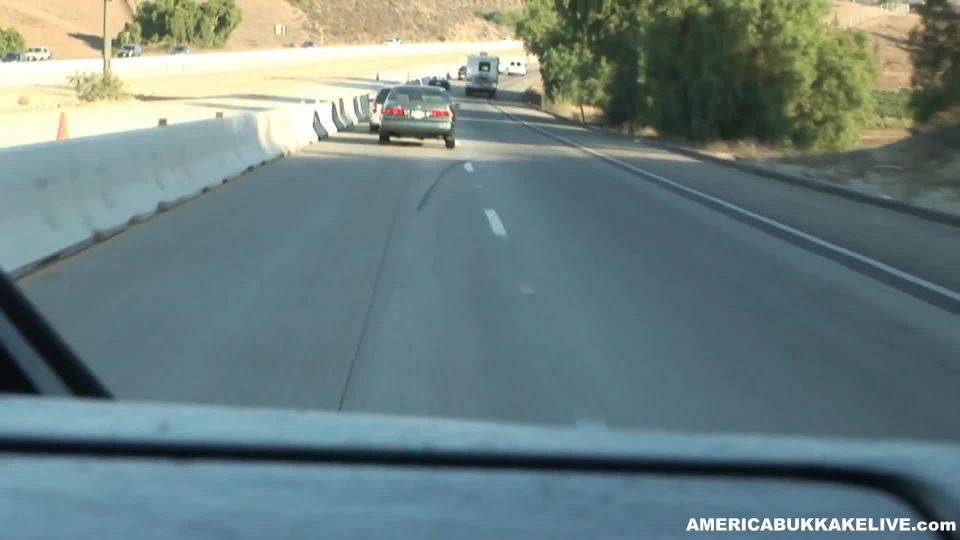 Desire Moore - America Bukkake Live.