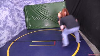 xxx clip 24 indian mistress femdom Beaten By Girls - Jolene Hexx - Wrestling Instructor, femme fatale on femdom porn-1