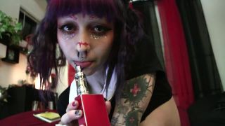 online video 7 femdom mistress webcam | goth_smoking_2 | dildo-4