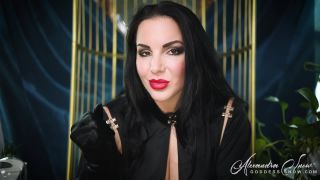 xxx video 39 Goddess Alexandra Snow – Black Satin Obsession on pov custom fetish-7