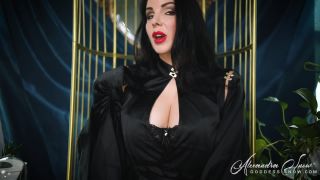 xxx video 39 Goddess Alexandra Snow – Black Satin Obsession on pov custom fetish-9