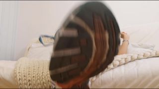 free porn video 37 maria ozawa femdom Goddess Natalie – Worship my dirty sports shoes, femdom on femdom porn-1