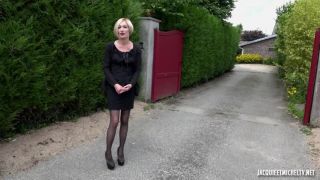 Skinny french milf Clarisse loves anal-0