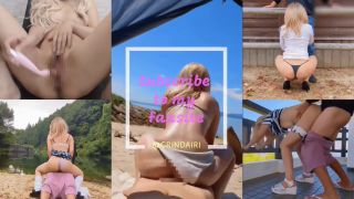 GRIND AIRI - 200cmルーズソックスのギャルが腰を激しく振って誘惑全開…目線も動きもエロすぎて、もう限界。-9