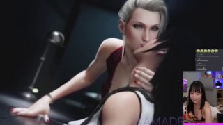 Cosplay  Tifa is Wife. Tifa is Life. this is why Tifa Final Fantasy Hentai is so popular. REACT-1