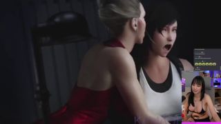 Cosplay  Tifa is Wife. Tifa is Life. this is why Tifa Final Fantasy Hentai is so popular. REACT-2
