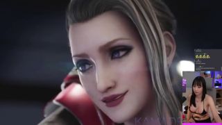 Cosplay  Tifa is Wife. Tifa is Life. this is why Tifa Final Fantasy Hentai is so popular. REACT-5