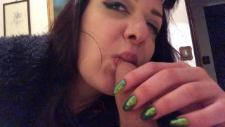 online adult video 46 Queen Desdemona – Foreskin pulling biting and playing after cum - femdom pov - femdom porn femdom dildo-9