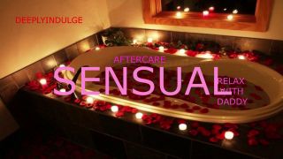 Solo Male BATH TIME AFTERCARE (AUDIO PORN) looking after and caring for you-0