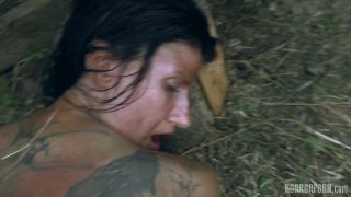 online clip 41 huge objects inserted bdsm The Beast From The Woods, bondage on bdsm porn-8