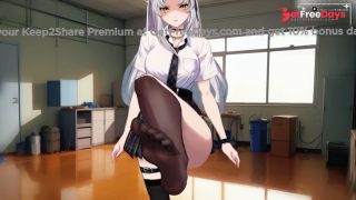 NSFW VTuber Your School Bully Teases You With Her Sweaty Feet  Voiced Hentai RP-6