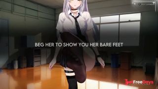 NSFW VTuber Your School Bully Teases You With Her Sweaty Feet  Voiced Hentai RP-7