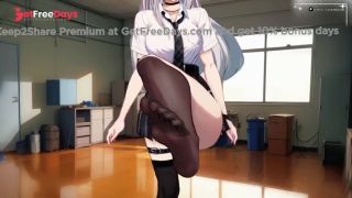 NSFW VTuber Your School Bully Teases You With Her Sweaty Feet  Voiced Hentai RP-8