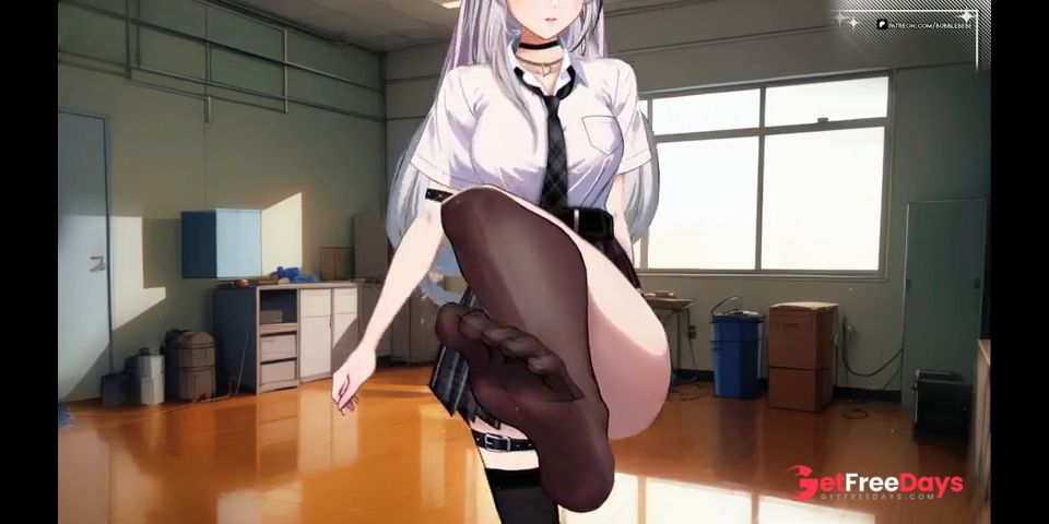 NSFW VTuber Your School Bully Teases You With Her Sweaty Feet  Voiced Hentai RP