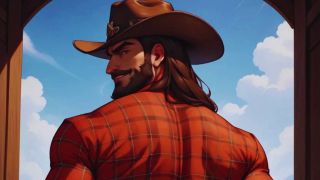Real Fantasy - Hot hentai anime call-boys have gay orgy with old farmers with big dicks. Pinoy daddy-1